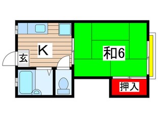 辰巳リバーストーンの物件間取画像